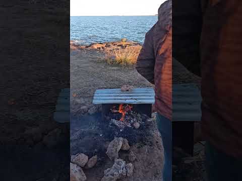 pesca en guamini, fresca mañana