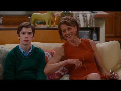 American Housewife Greg Finds out about his dad's Second Family during Thanksgiving scene