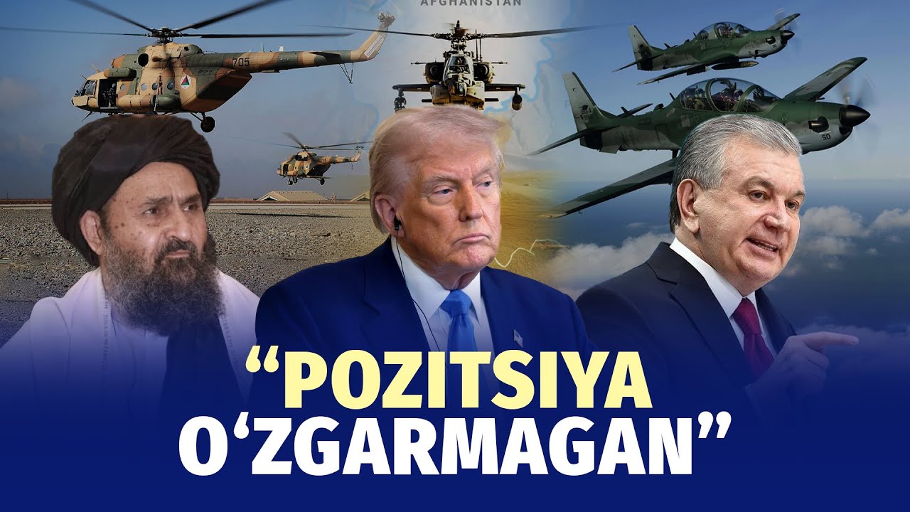 Vertolyotlar mavzusi yana kun tartibiga chiqdi: O‘zbekiston uni Tolibonga qaytaradimi?