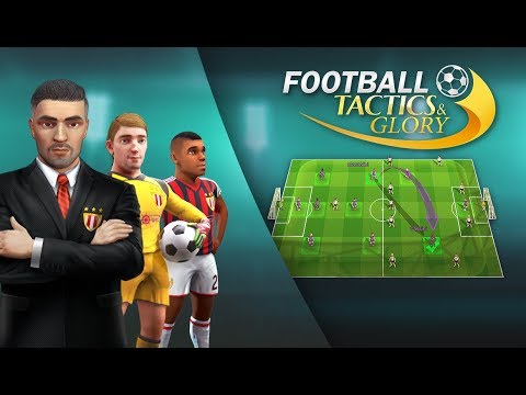 Играем в football tactics & glory (24 часть)