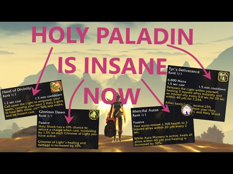 10.1.5 Holy Paladin Is INSANE Now!!!