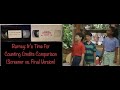 Barney It S Time For Counting Credits Comparison Screener Vs Final Version V1 And V2