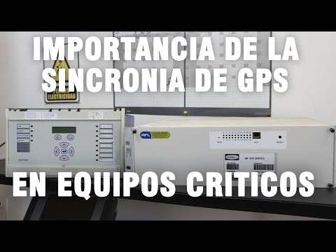 v62 EL GPS Y SU IMPORTANCIA EN SISTEMAS CRITICOS COMO RELES, PMUs, SCADA