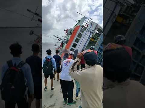 kapal tenggelam kejadian dikalimantan barat penyebrangan tebas - parigi