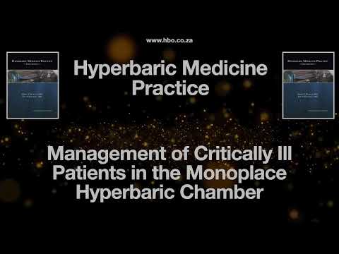 HMP 04 Management of Critically Ill Patients in the Monoplace Hyperbaric Chamber