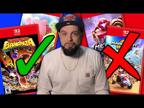 The BEST And WORST Of Nintendo Switch 2 In 2025
