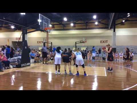 Idaho Hoopdreams Black wins 44-39 over Sagebrush Hoops-Black - Adidas Gauntlet - Phoenix