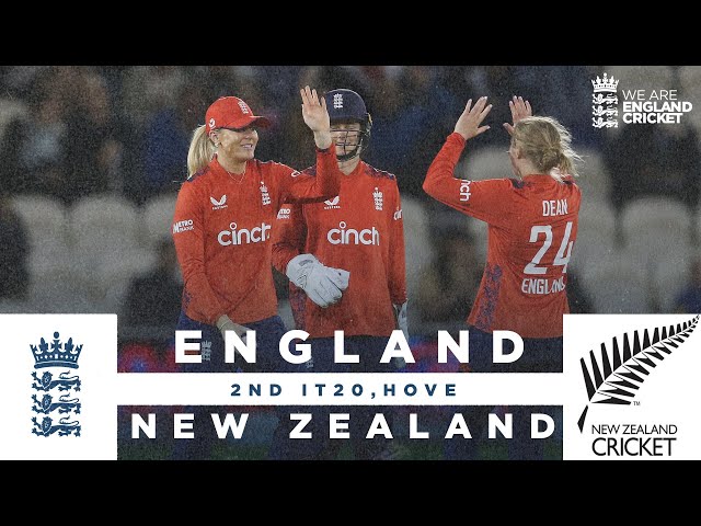 Capsey & Dean Star in Shootout | Highlights – England v New Zealand | 2nd Women’s Vitality IT20 2024