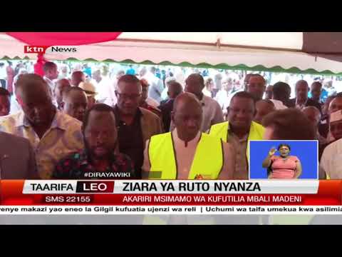 Rais Ruto akariri msimamo wa serikali wa kutupilia mbali madeni ya viwanda vya sukari