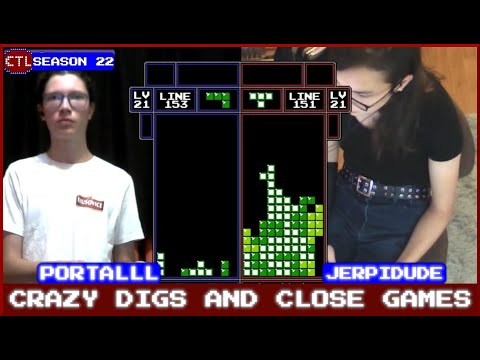 [SCARY DIGS AND CLOSE GAMES] CTL S22 - Portalll vs. Jerpidude (Div. 1A)