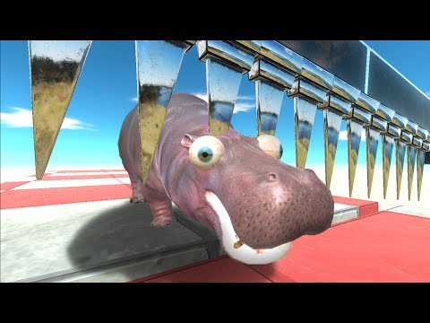 Who can escape Spikes? - Animal Revolt Battle Simulator