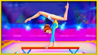 Fun Athletic Game for Girls - Free & Best Games for Kids/Children (Gymnastics Superstar)