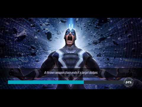 Unlocking Black Bolt Marvel Strike Force