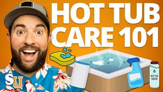HOT TUB MAINTENANCE For Beginners: 3 Must-Know RULES | Swim University
