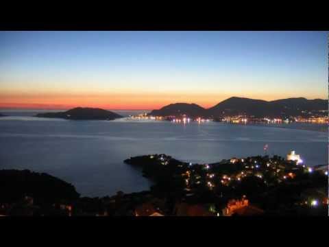 Tramonto da La Serra di Lerici (SP)