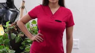 Scrub Calgary stretch para dama 2