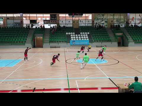 JORNADA 14: 1º TIEMPO JUV REG - INTERSALA