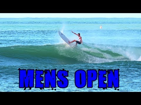 Noosa Festival of Surf 2018 - Mens Open Division highlights