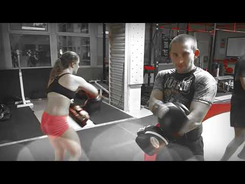 Muay Thai training