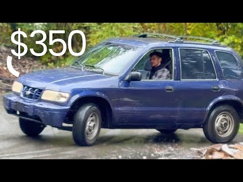 Turning A 350$ SUV into a Drift Car !!