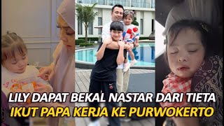 Download lagu LILY DITINGGAL MAMA GIGI KE JEPANG...‼️ IKUT PAPA RAFFI KERJA BAWA BEKAL NASTAR DARI MAMA RIETA mp3