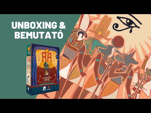 Rá: A Nílus völgyének krónikája UNBOXING & BEMUTATÓ - reflexshop