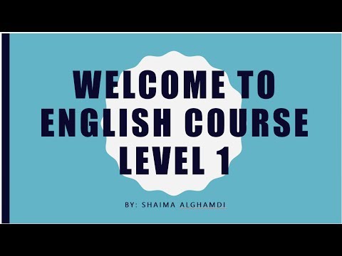 Unit 1: Lesson D | Touchstone 1 (عربي)