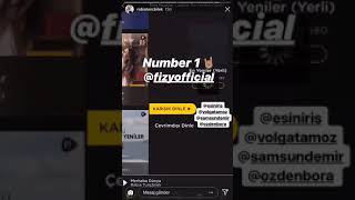 Rabia Tunçbilek FİZY Listesinde 1 Numarada