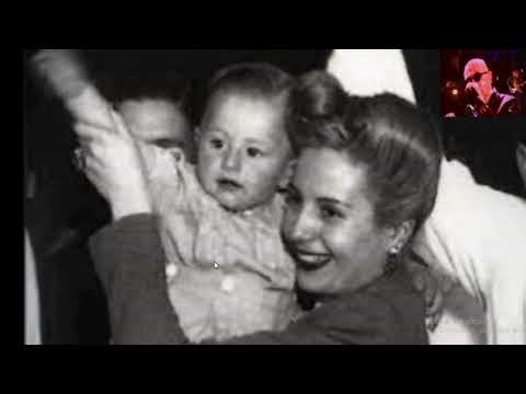 Un pequeño homenaje a Evita. Encuentro con un Angel Amateur del Indio Solari y LFDA