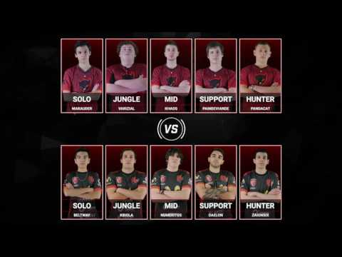 SMITE Masters Quarterfinals - Enemy vs. Winner of Placement Round (Game 2)