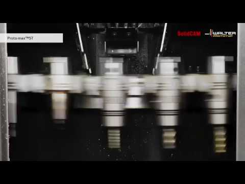 MD133 SUPREME SOLID CARBIDE MILLING CUTTER. Dynamic milling – now an entire range.