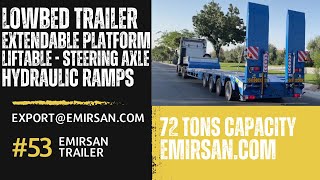 Venta de Emirsan Immediate Delivery From Stock semirremolque de cama baja - Imagen 5 | Autoline PY Emirsan Immediate Delivery From Stock semirremolque de cama baja nuevo | Imagen 5 - Autoline