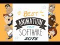 2018 Animation Software