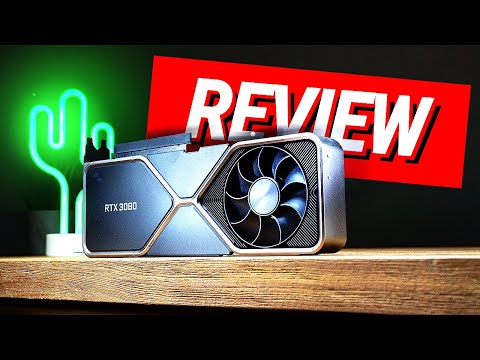 RTX 3080 Test / Review - Ist sie ZU SCHNELL?!