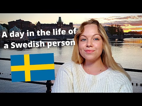A Day In The Life Of A Swedish Person | Sweden Vlog