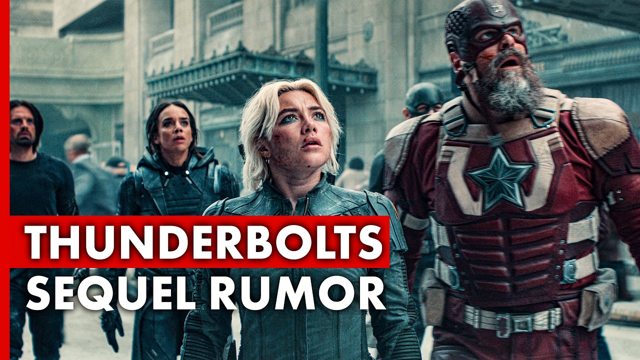 THUNDERBOLTS* 2: Marvel May Already Be Planning The Sequel - KinoCheck News