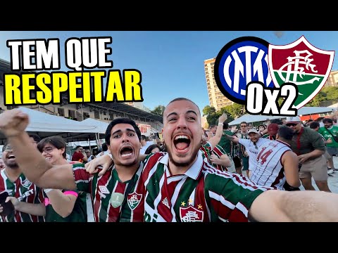 ELIMINAMOS A INTER! RUMO ÀS QUARTAS! Inter de Milão 0x2 Fluminense - VLOG | MUNDIAL DE CLUBES 2025