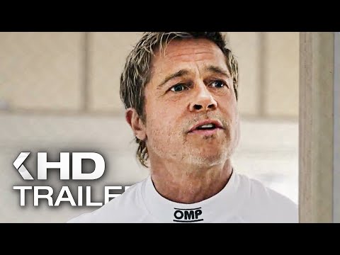 F1 Neuer Trailer German Deutsch (2025) Brad Pitt