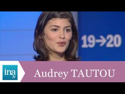 Audrey Tautou "Amélie crée le bonheur" - Archive INA