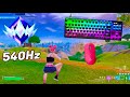SteelSeries Apex Pro TKL ASMR Solo Gameplay Satisfying Keyboard Fortnite 360 FPS 4K