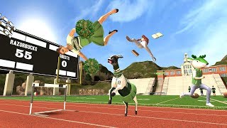 Goat Simulator| How to get cheerleader goat