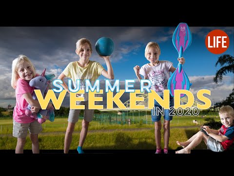 2020年の夏の週末|日本の生活 第65話 (Summer Weekends in 2020 | Life in Japan Episode 65)