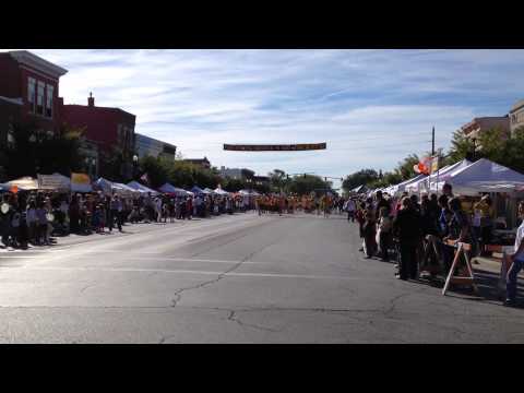 Perrysburg Junior High Band at Harrison Rally Day 2012