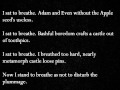Aesop Rock - The Tugboat Complex Pt. 3 (Official Lyrics)