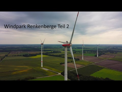 Windpark Renkenberge Teil 2 / DJI Mini 2 | 4K