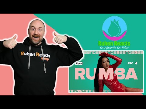 Ruben Reacts to Zejna – Rumba  Pesma za Evroviziju 2023
