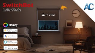 Switchbot Roller Shade | Tenda Smart regolabile per tutte le finestre