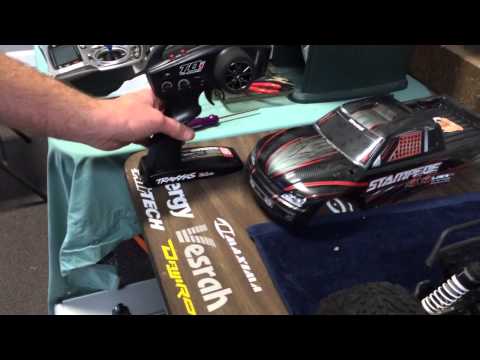 Traxxas Transmitter issue