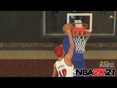 Slam Dunk Intro - NBA 2K21 SlamDunk Anime Mod