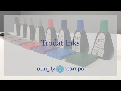 Trodat Inks